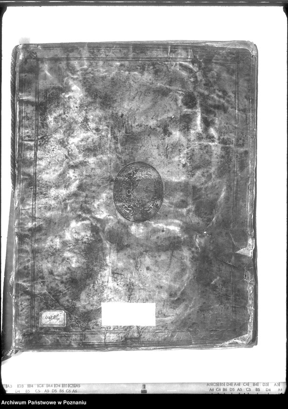 Obraz 4 z jednostki "Or. Rada miasta Poznania nadaje bractwu budniczemu nowy statut, składający się z 35 paragrafów."