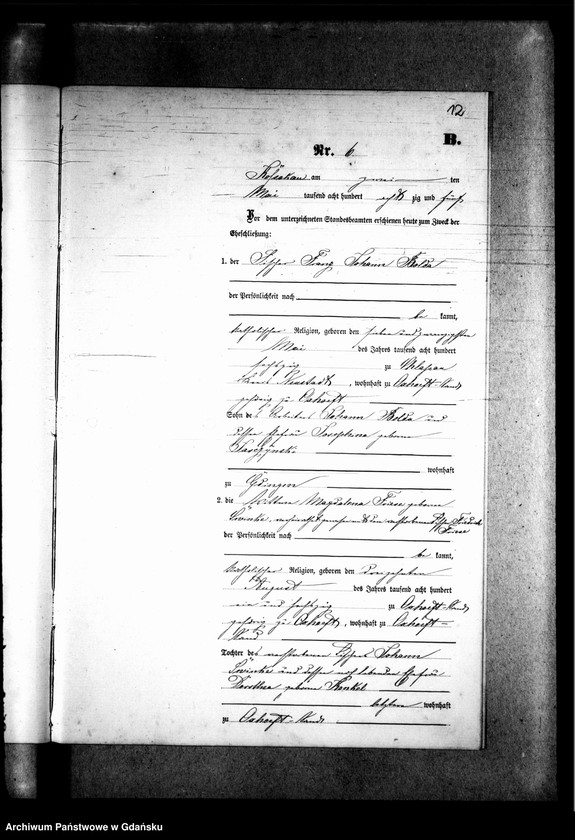 image.from.unit.number "Księga małżeństw"