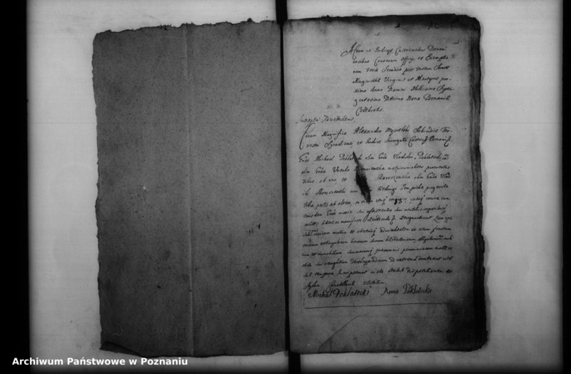 Obraz 6 z jednostki "Inscriptiones, resignationes [protocollon]"