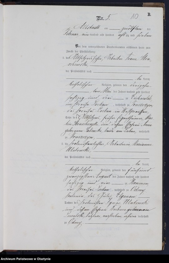 image.from.unit.number "Heiraths-Neben-Register Nr 1 - 16"