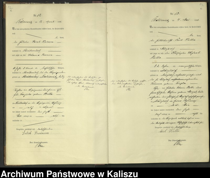 Obraz 9 z jednostki "[Księga zgonów]"