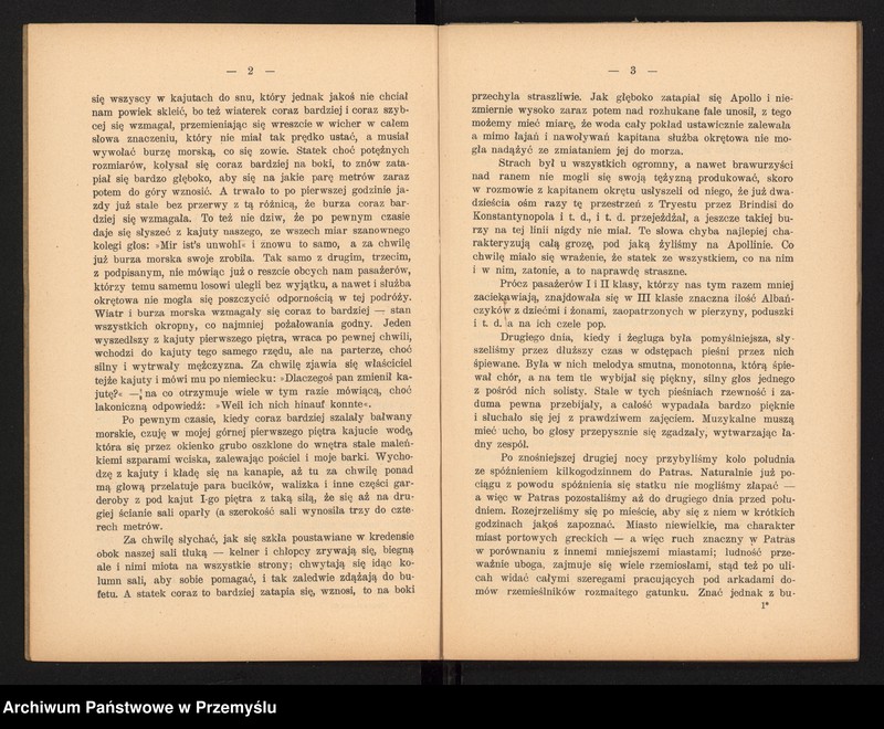 image.from.unit.number "Sprawozdanie dwudzieste trzecie Dyrekcji c.k. Gimnazjum III. w Krakowie za rok szkolny 1906"
