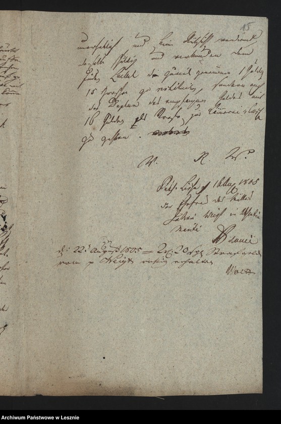 Obraz 18 z jednostki "[Die Taxaangelegenheiten]"