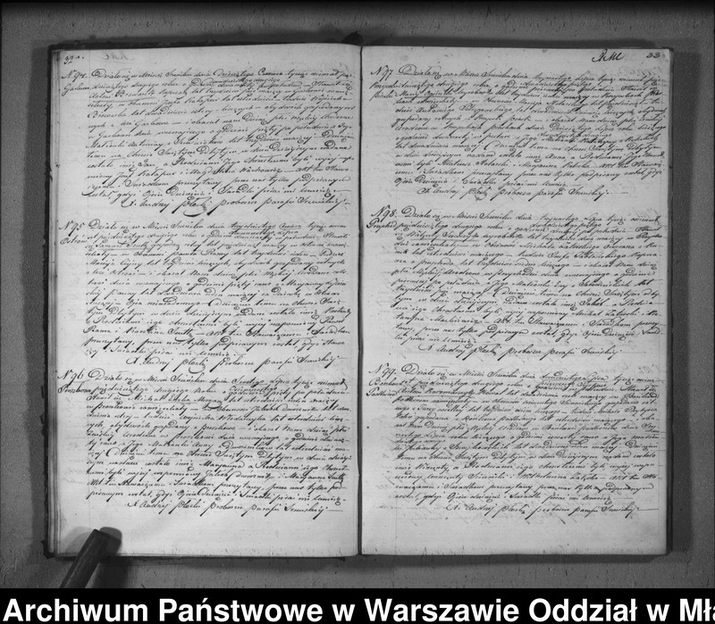 image.from.unit.number "Akta urodzeń, małżeństw i zgonów"