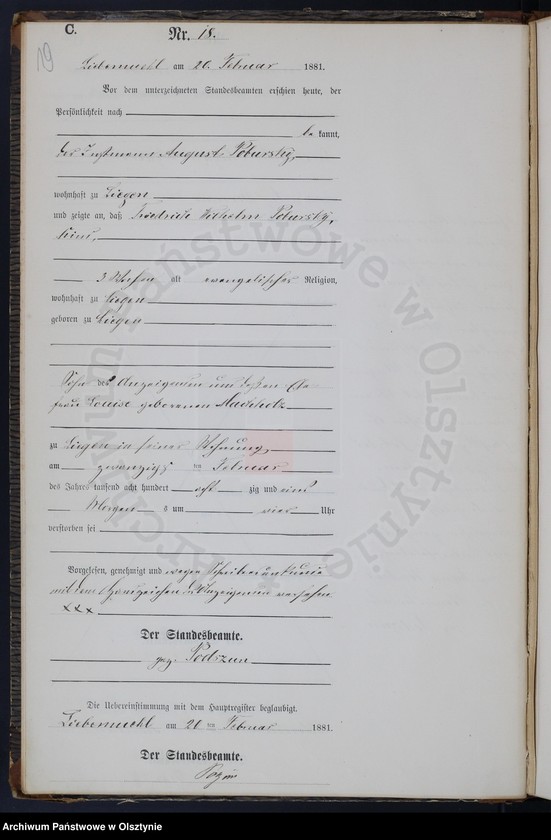 image.from.unit.number "Sterbe-Neben-Register Nr 1 - 89"