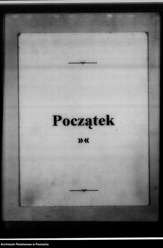 Obraz 3 z jednostki "Register der Juden, Dissidenten und Kirchenbuchduplikate, Pfarrarchive und Kirchenbücher [dotyczy terenu województwa łódzkiego]"