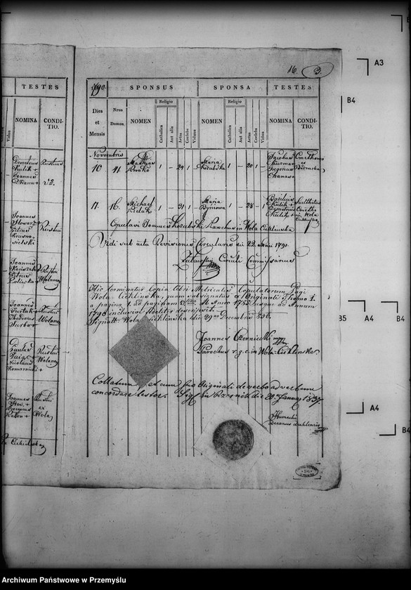 image.from.unit.number "[Kopie ksiąg metrykalnych parafii Wola Cieklińska z filiami Cieklin, Folusz (dekanat Dukla)]"