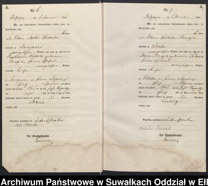 image.from.unit.number "Geburts-Haupt-Register des Königlichen Preussischen Standes-Amtes Belzonzen Kreis Johannisburg Sterbe-Haupt-Register des Königlichen Preussischen Standes-Amtes Belzonzen Kreis Johannisburg"