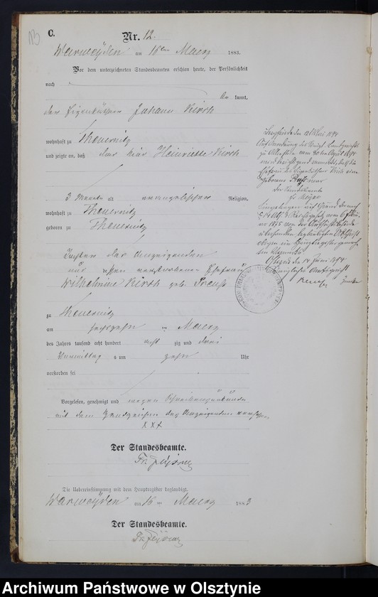 image.from.unit.number "Sterbe-Neben-Register Nr 1 - 49"