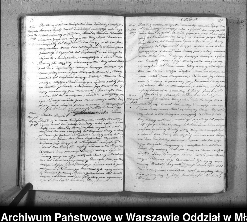 image.from.unit.number "Akta urodzin, małżeństw i zgonów"
