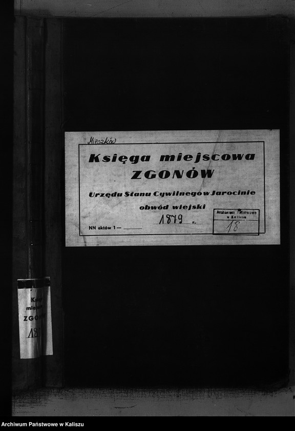 Obraz 2 z jednostki "[Księga zgonów]"