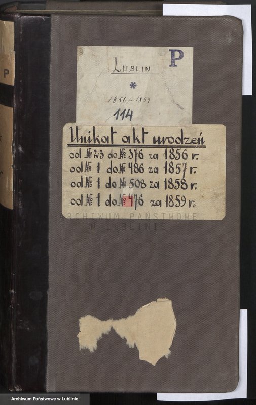 image.from.unit.number "Księga urodzeń"