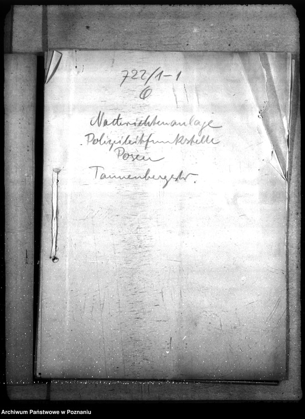 Obraz 5 z jednostki "Nachrichtenanlage - Polizeileitfunkstelle Posen, Tannenbergstr."