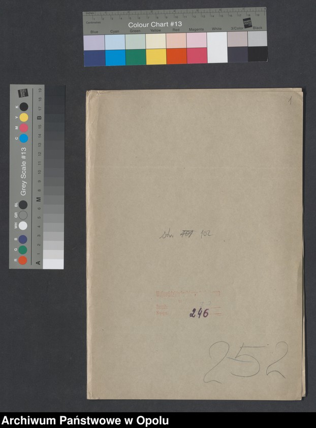 Obraz 3 z jednostki "/Plany obrony garnizonów, miejsc postoju oddziałów 91 Brygady Strzelców Alpejskich/  IX 1921"