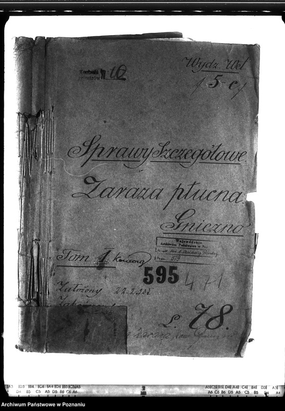 Obraz 4 z jednostki "Zaraza płucna - Gniezno"