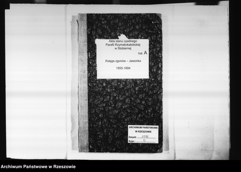 image.from.unit "Księga zgonów - Jasionka"