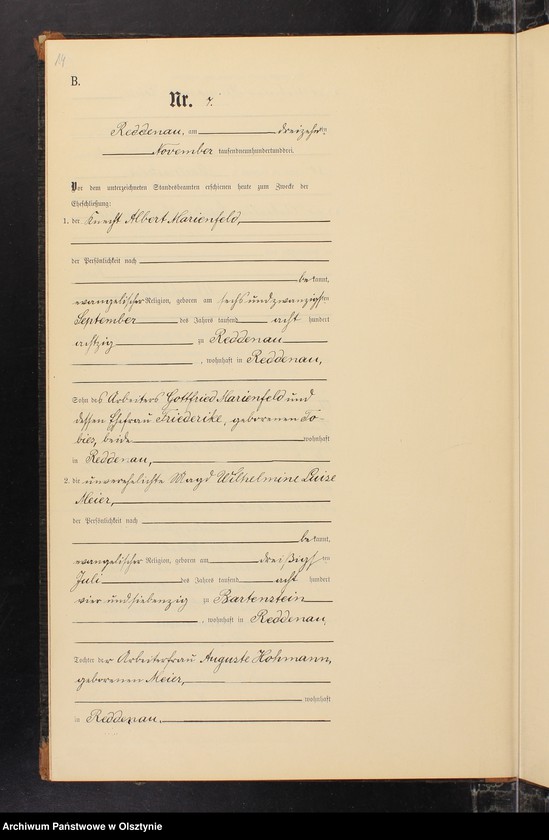 image.from.unit.number "Heiraths-Neben-Register Nr 1 - 9"