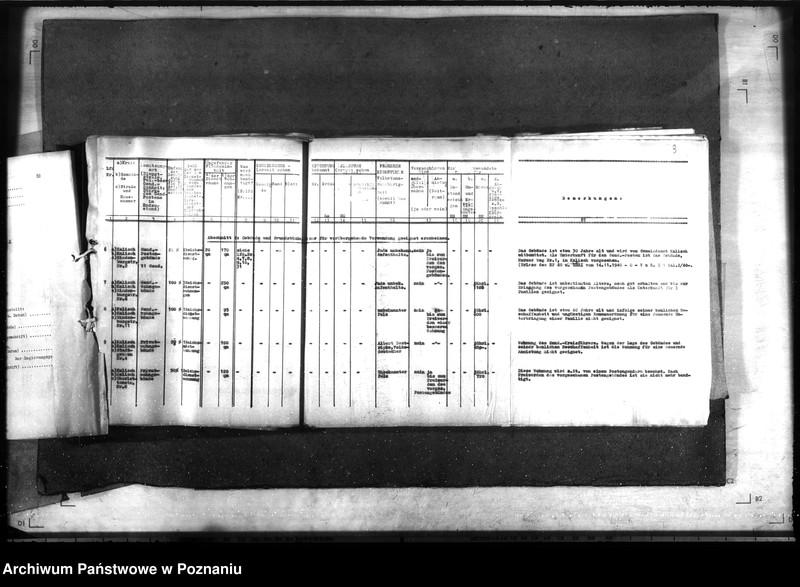 Obraz 7 z jednostki "Wykaz gruntów i obiektów należących do żandarmerii w rejencji łódzkiej"
