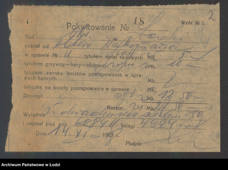 Obraz 4 z jednostki "Alter Waksman – sprzedaż mięsa i wnętrzności"