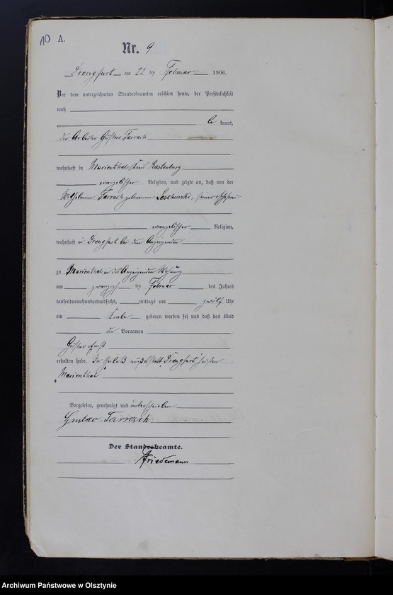 image.from.unit.number "Geburts-Haupt-Register Nr 1 - 107"