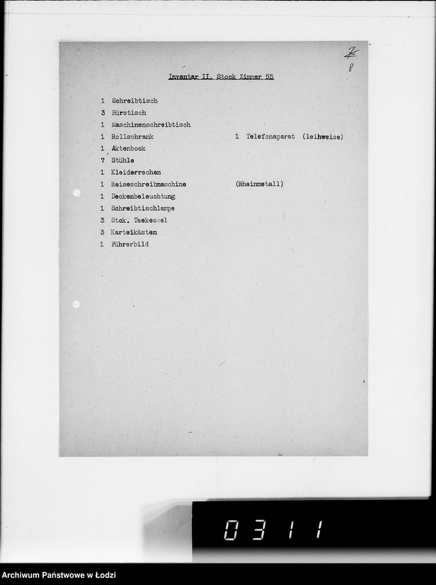 Obraz 12 z jednostki "Akten betr.Inventarverzeichnis"