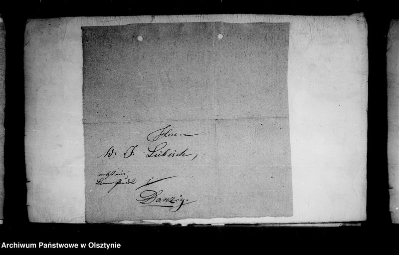 image.from.unit.number "/Schriftwechsel mit dem Kommissionsgeschäft- Haebler- Blanquart in Königsberg u. a. /"