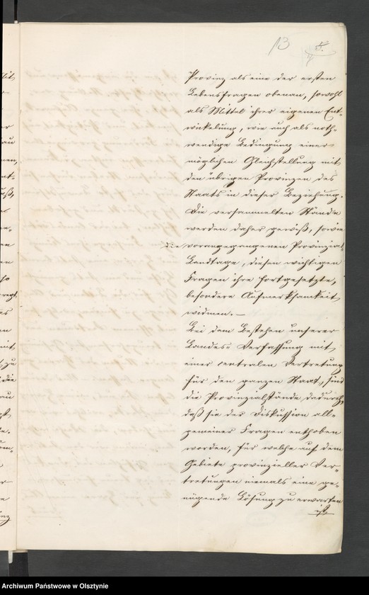 image.from.unit.number "Acta des 13ten Provinzial-Landtages der Stände des Königreichs Preusen. Die Plenar-Sitzungs-Protokolle."