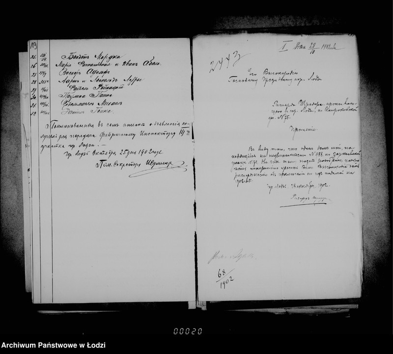 Obraz 18 z jednostki "O perepisi pribyvšich domov dlja podymnoj podati"