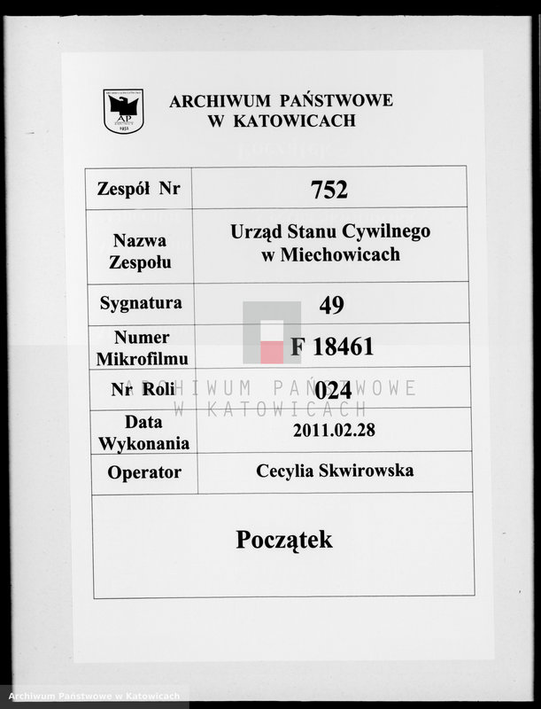 image.from.unit.number "Księga małżeństw za rok 1879 [nr 1 - 71]"