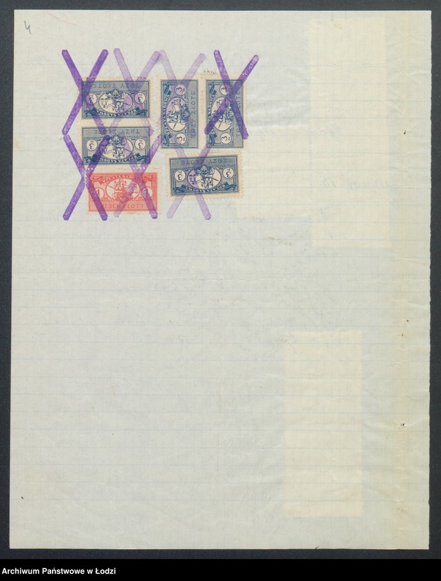 Obraz 6 z jednostki "Bolesław Lisiecki i s-ka – wydzierżawienie i eksploatacja cegielni w majątku Grabów"