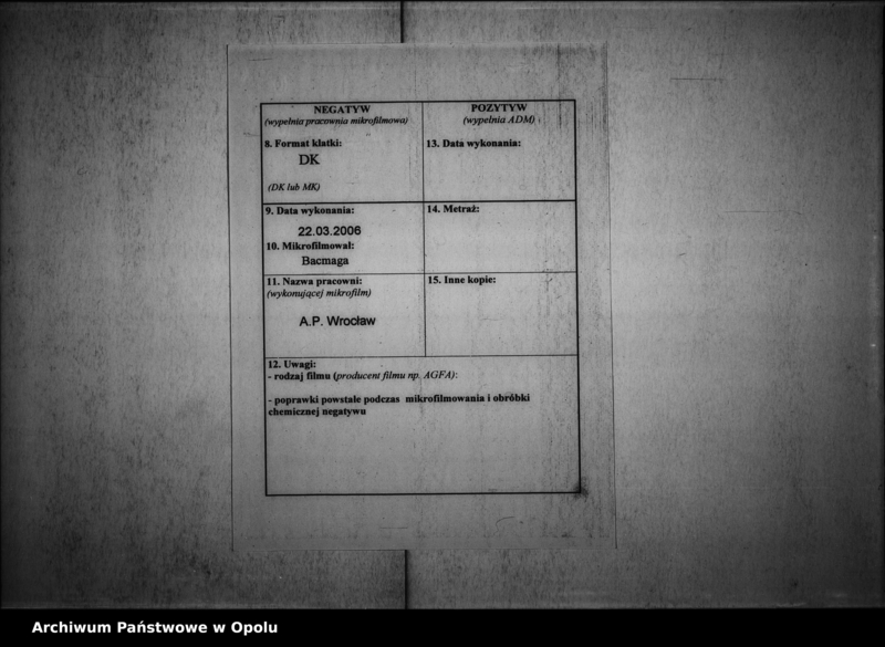 Obraz 3 z jednostki "Acta des Magistrats zu Oppeln betreffend das, von dem Vorwerksbesitzer Jacob Kalus der Katholischen Schule vermachte Legat von 100 Rtl."