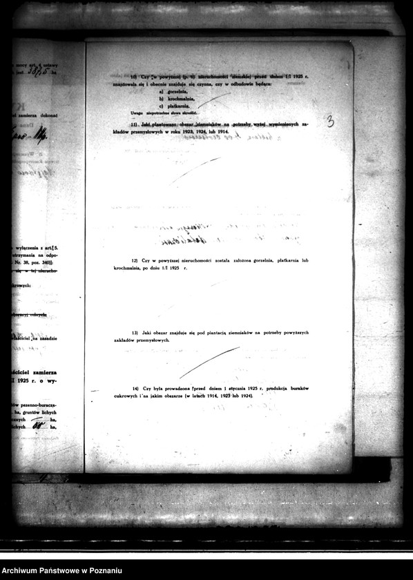 Obraz 8 z jednostki "Majątek Mianowice wyłączenie z art. 4,5 ustawy o reformie rolnej Paweł Tschuschke - spadkobierca"