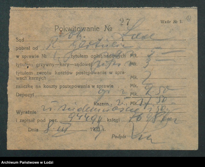 Obraz 14 z jednostki "Roman Gertner- handel win, wódek i towarów kolonialnych"