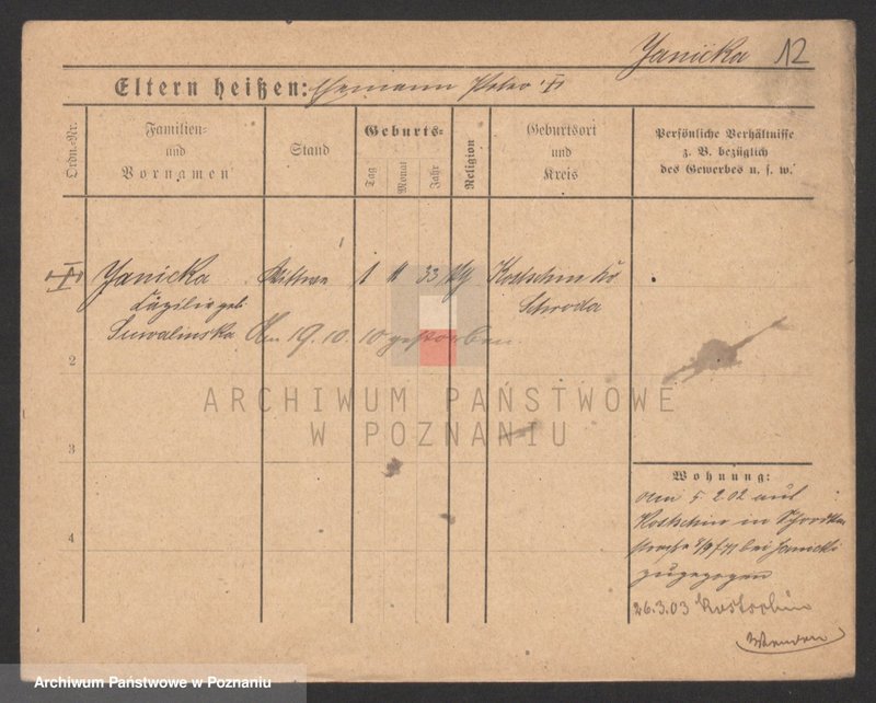 Obraz 12 z jednostki "Janic - Janicki"