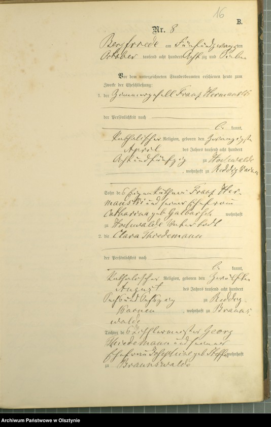 image.from.unit.number "Heiraths-Haupt-Register Nr 1 - 11"