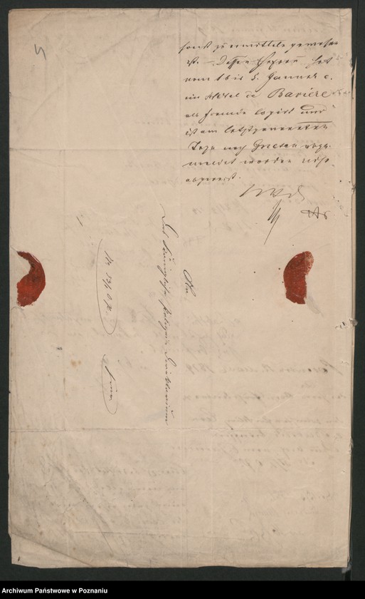 Obraz 7 z jednostki "A. betr. den polnischen Flüchtling Leon von Babski"