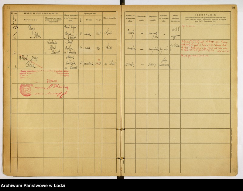 image.from.unit.number "[Księga ludności stałej m. Łodzi guberni piotrkowskiej nr domu 63e]"