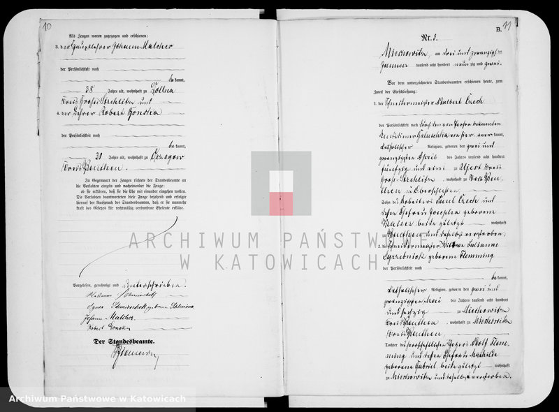 image.from.unit.number "Księga małżeństw za rok 1892 [nr 1 - 105]"