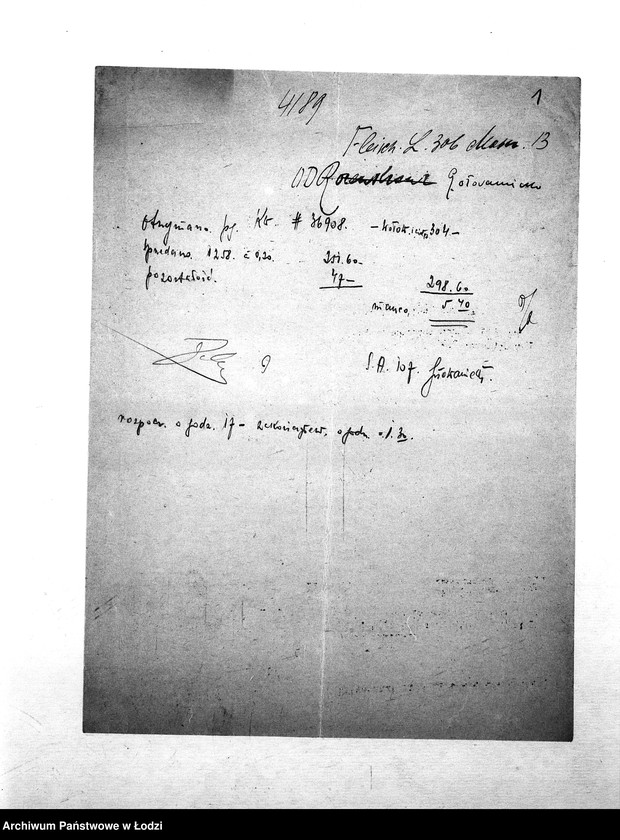 Obraz 4 z jednostki "[Protokoły kontroli przeprowadzonych w masarni nr 306]"