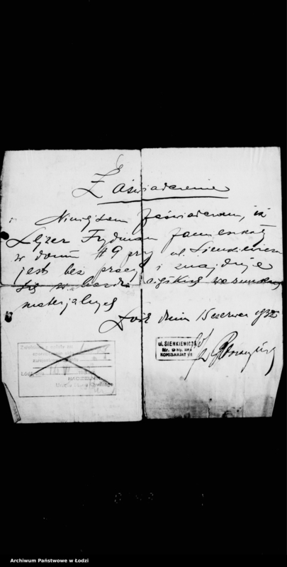 Obraz 10 z jednostki "Urząd Stanu Cywilnego"