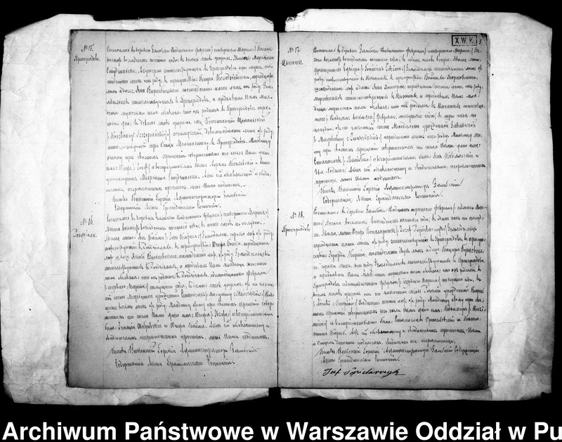image.from.unit.number "Akta urodzeń, małżeństw i zgonów"