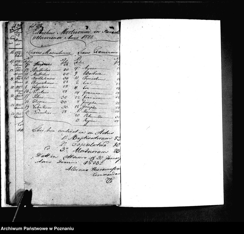 image.from.unit.number "Duplicat baptisatorum, copulatorum, mortuorum"