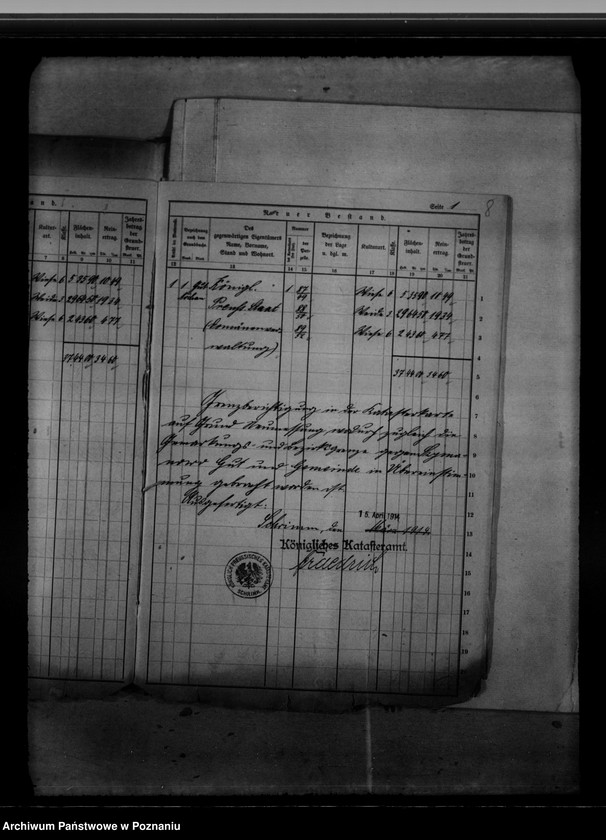 Obraz 12 z jednostki "Sprawy katastralne Domeny Nochowo"