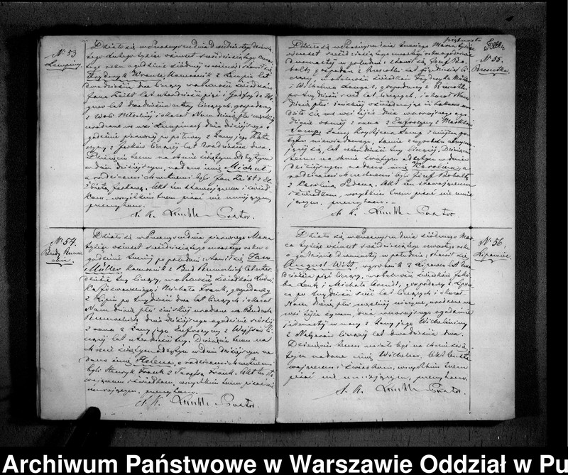 image.from.unit.number "Akta urodzeń, małżeństw i zgonów"