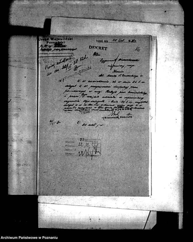 Obraz 19 z jednostki "/Majątek Rataje powiatu konińskiego przymusowy wykup/"