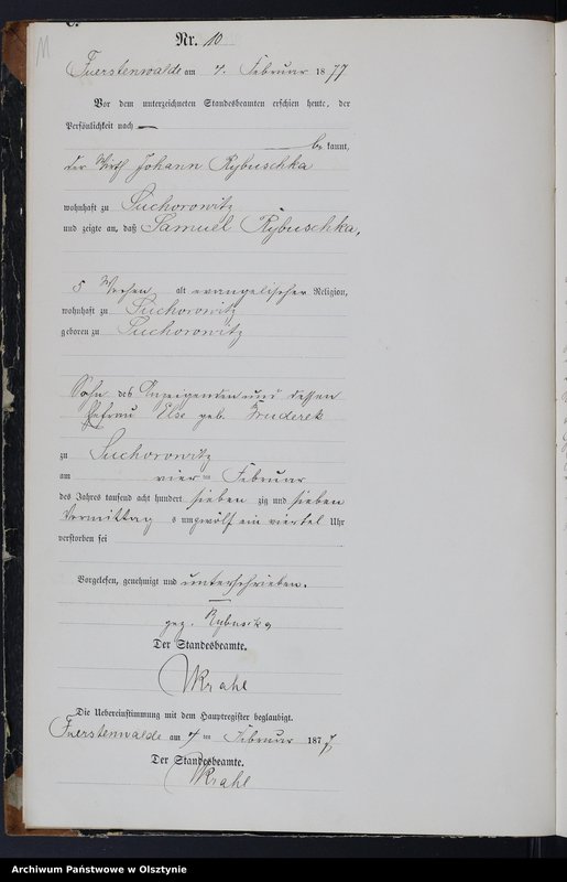image.from.unit.number "Sterbe-Neben-Register Nr 1 - 162"