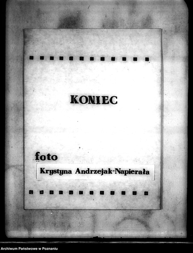 Obraz 13 z jednostki "Wyłączenie z art.. 4 ustawy o wykonaniu reformy rolnej z majątku Samostrzel i Dąbki powiatu wyrzyskiego własność Konstantyna Bnińskiego"