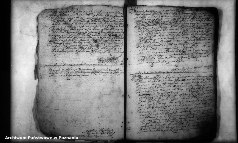 Obraz 7 z jednostki "Inscriptiones, resignationes [protocollon]"