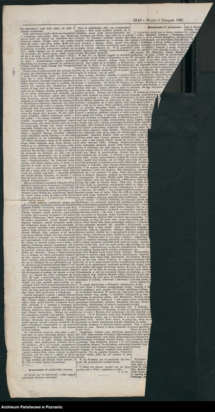 Obraz 15 z jednostki "A. betr. den polnischen Emigranten Gutspächter von Zaborowski"