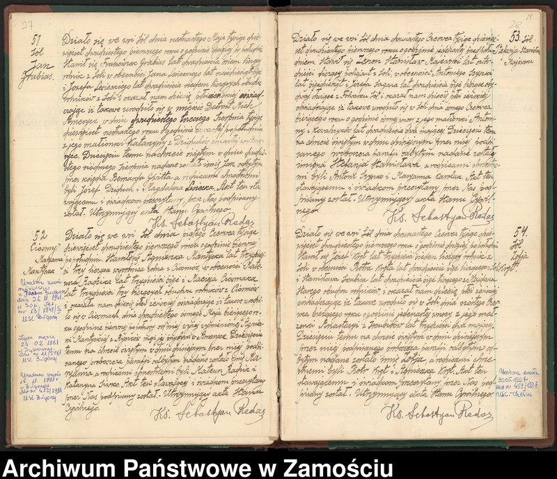 image.from.unit.number "Akta urodzeń, małżeństw, zgonów"